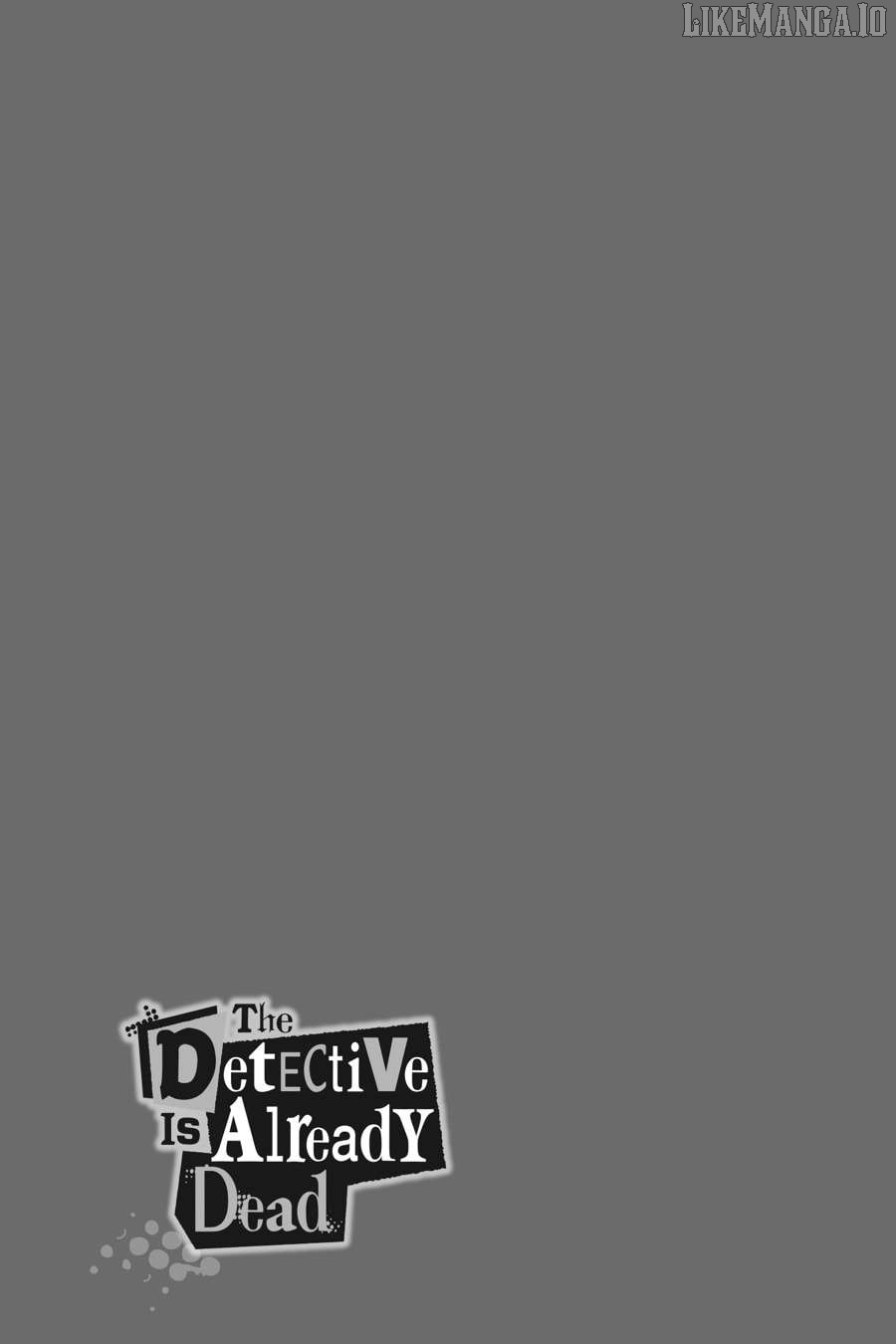 Tantei wa Mou, Shindeiru Chapter 24 - page 29