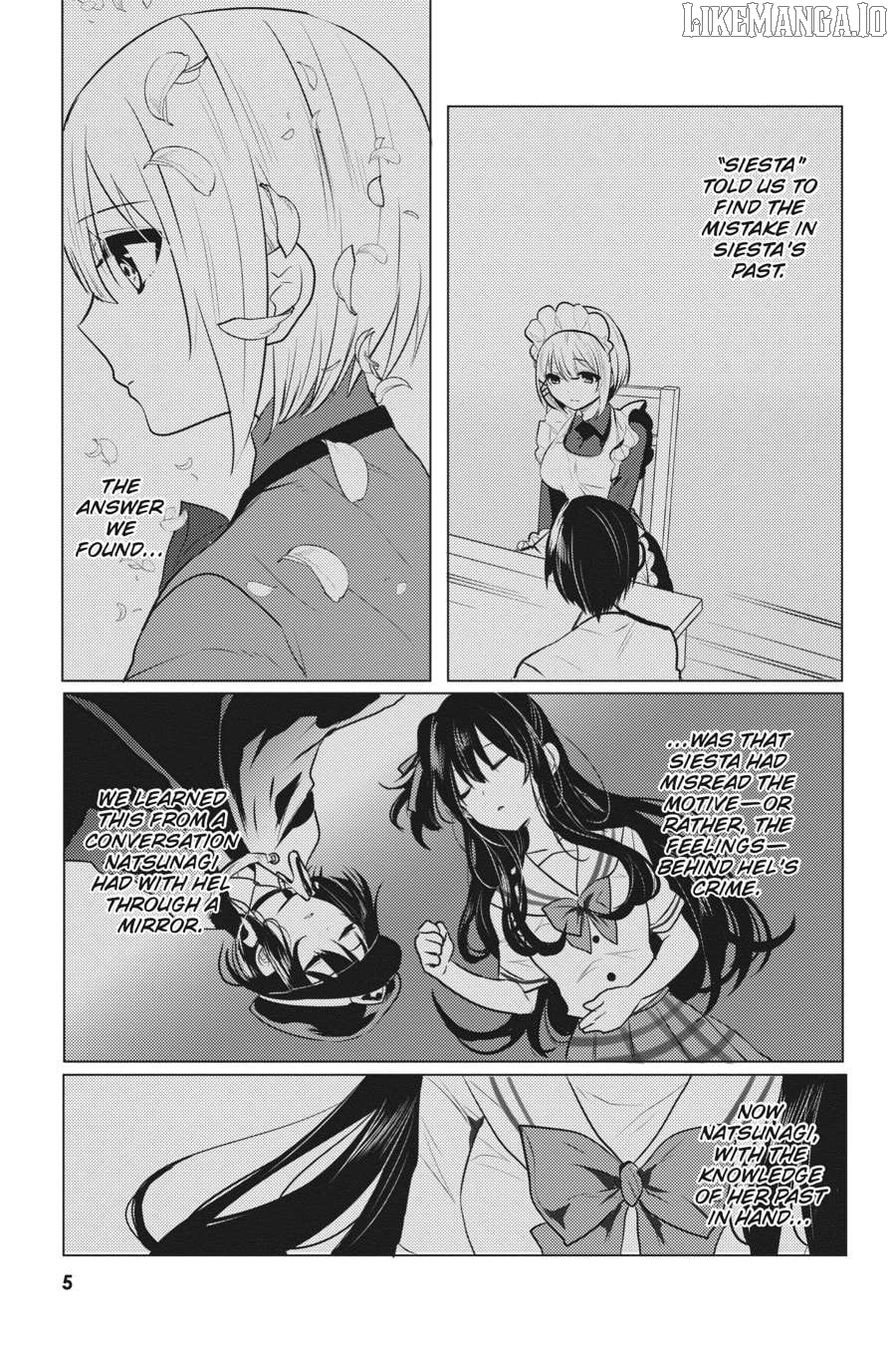 Tantei wa Mou, Shindeiru Chapter 24 - page 4