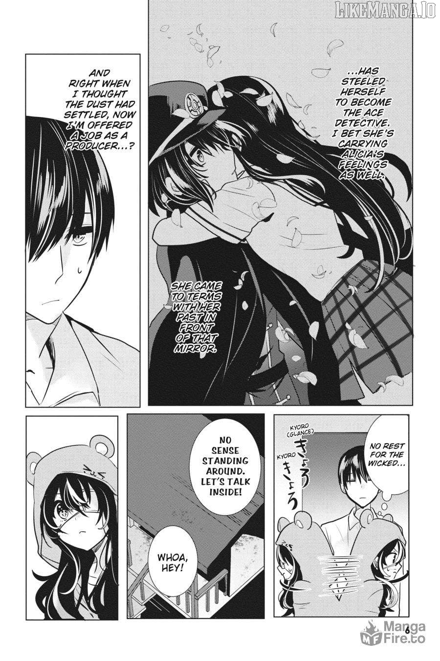Tantei wa Mou, Shindeiru Chapter 24 - page 5