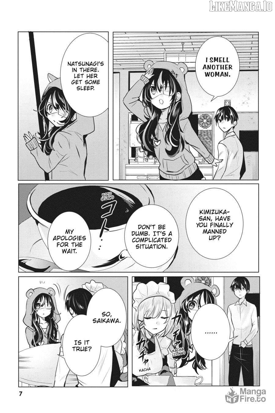 Tantei wa Mou, Shindeiru Chapter 24 - page 6