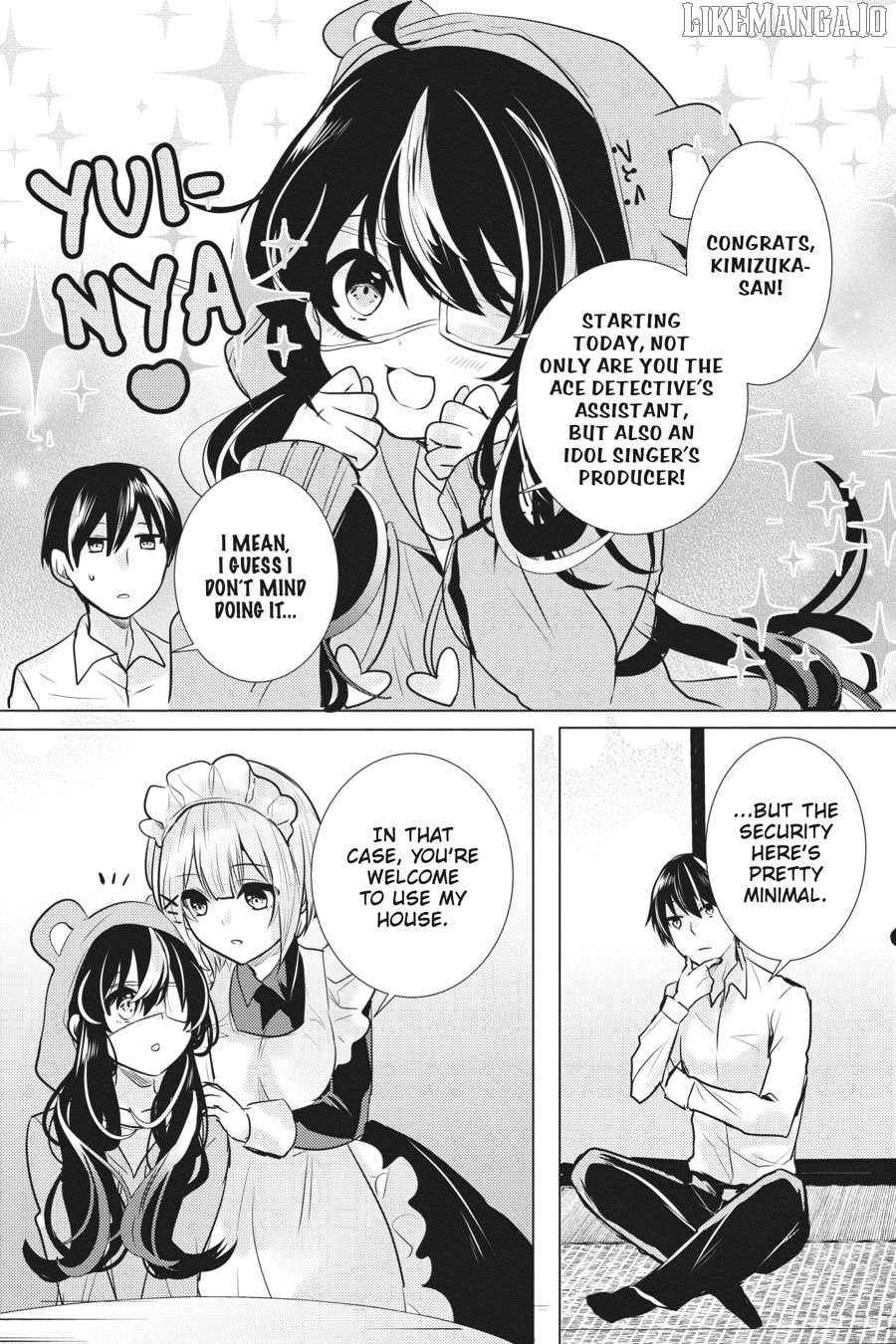 Tantei wa Mou, Shindeiru Chapter 24 - page 8