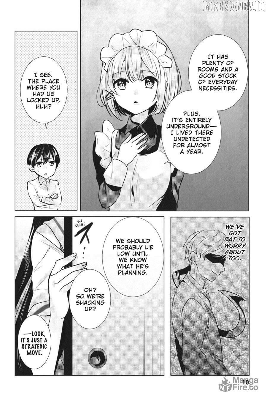 Tantei wa Mou, Shindeiru Chapter 24 - page 9