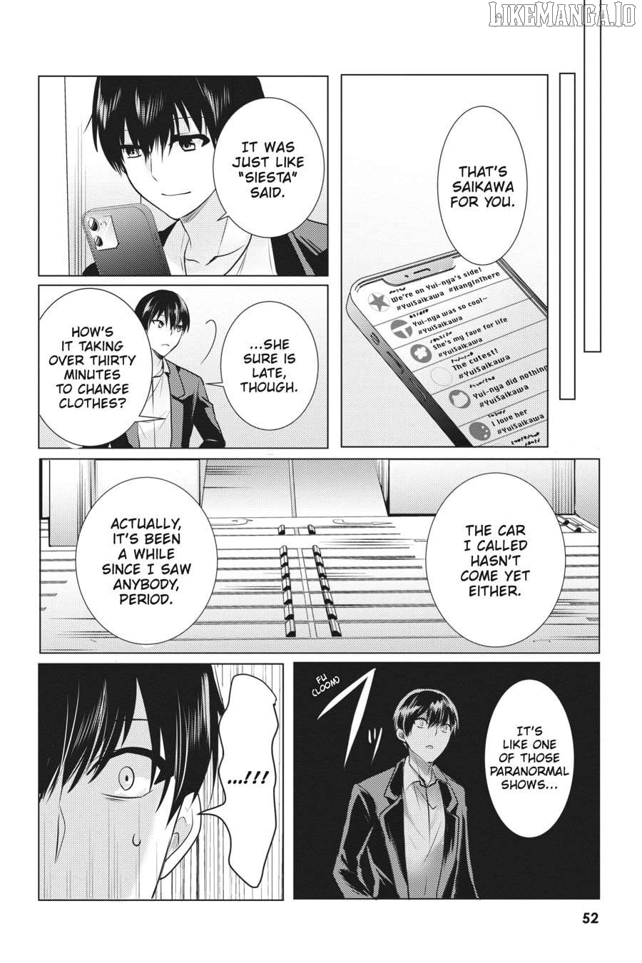 Tantei wa Mou, Shindeiru Chapter 25 - page 22
