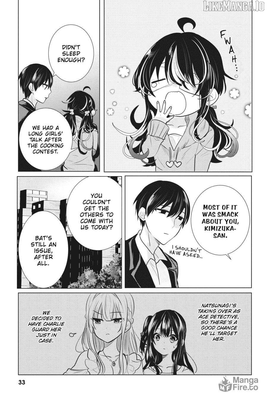Tantei wa Mou, Shindeiru Chapter 25 - page 3