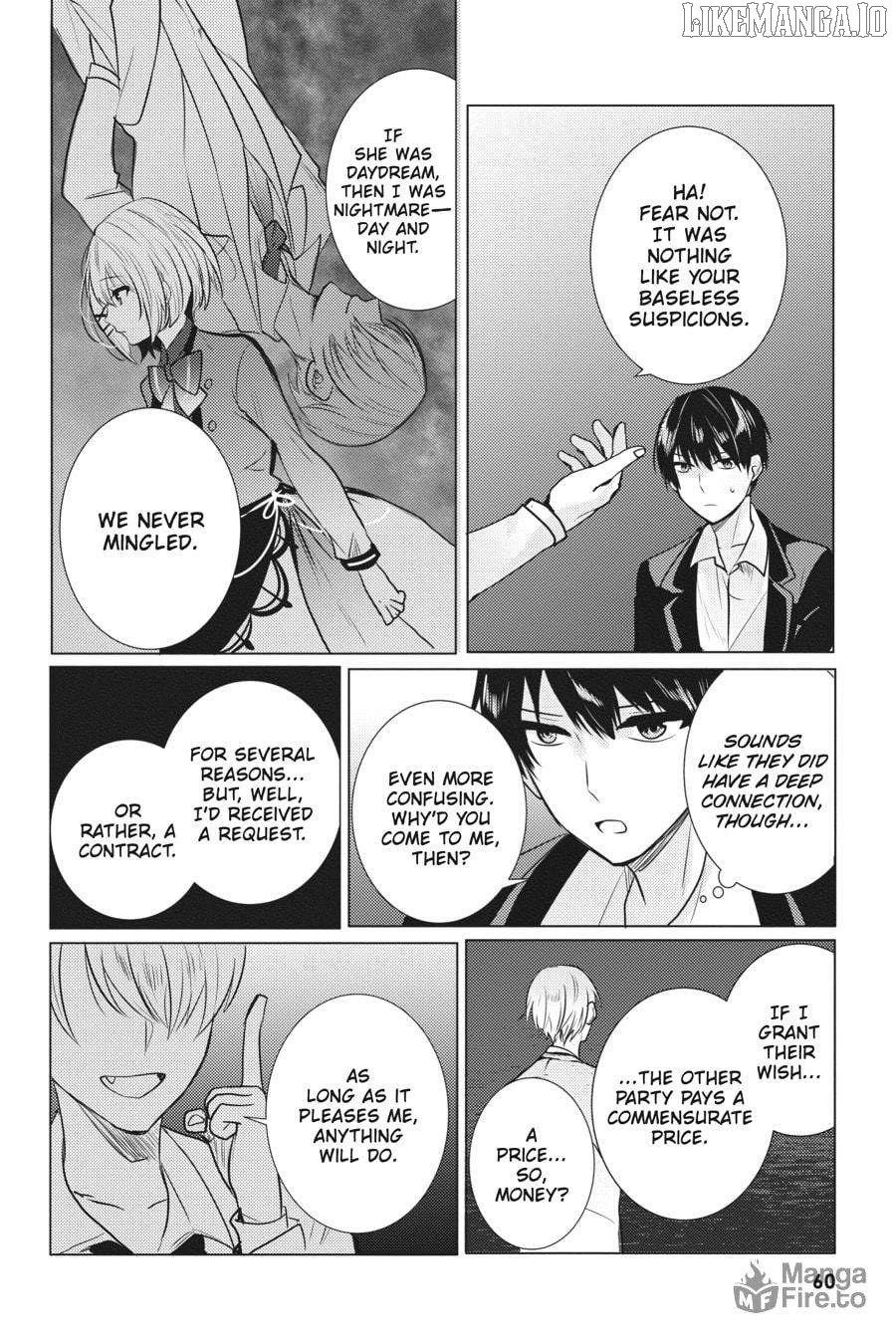 Tantei wa Mou, Shindeiru Chapter 25 - page 30