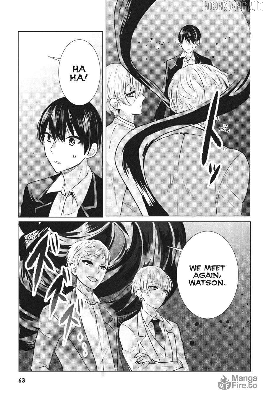 Tantei wa Mou, Shindeiru Chapter 25 - page 33