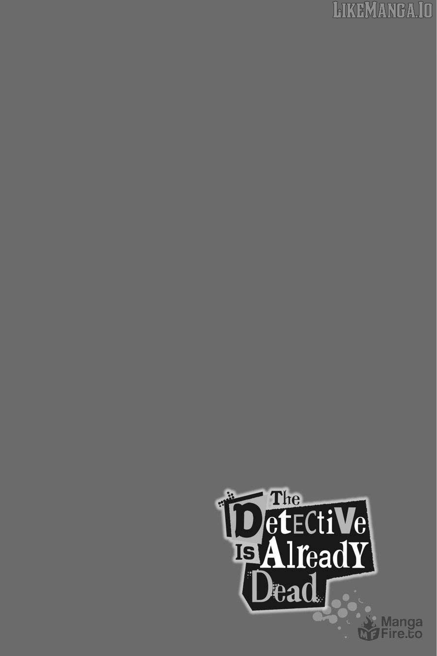 Tantei wa Mou, Shindeiru Chapter 25 - page 35