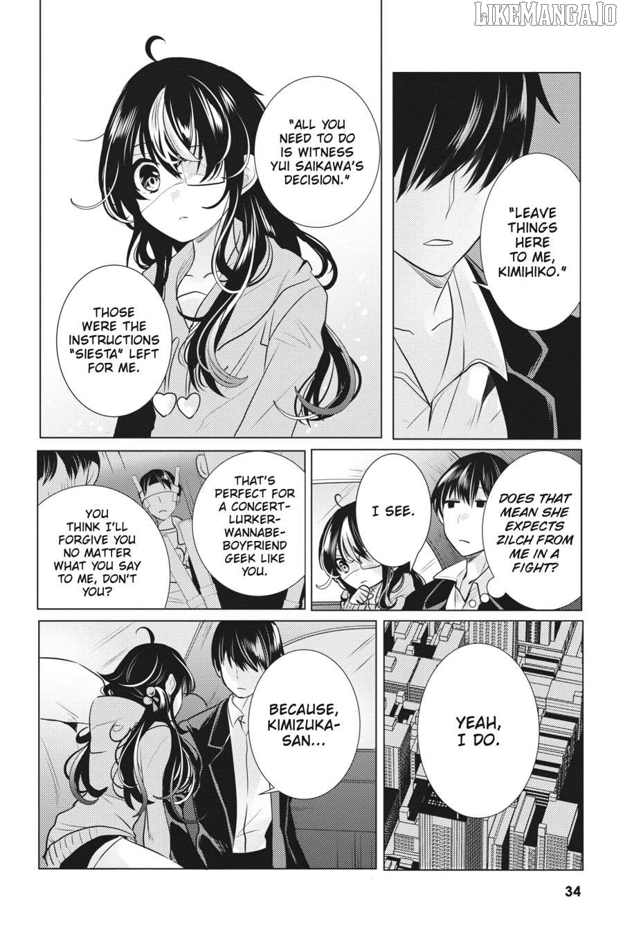 Tantei wa Mou, Shindeiru Chapter 25 - page 4