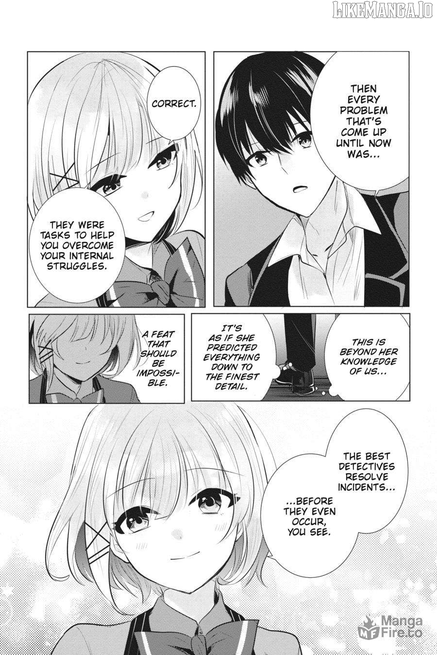 Tantei wa Mou, Shindeiru Chapter 29 - page 10