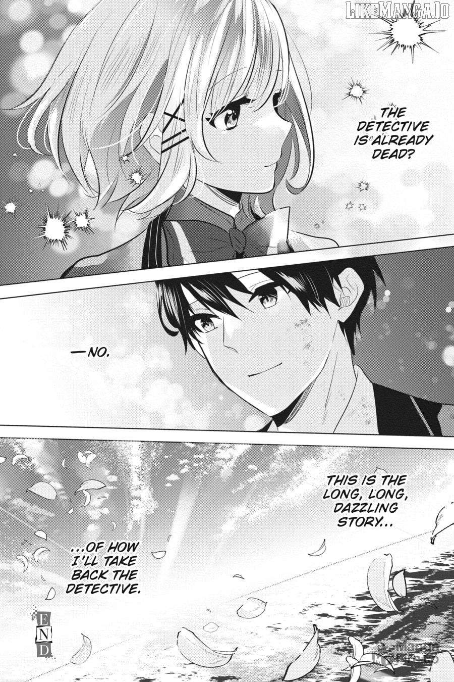 Tantei wa Mou, Shindeiru Chapter 29 - page 21