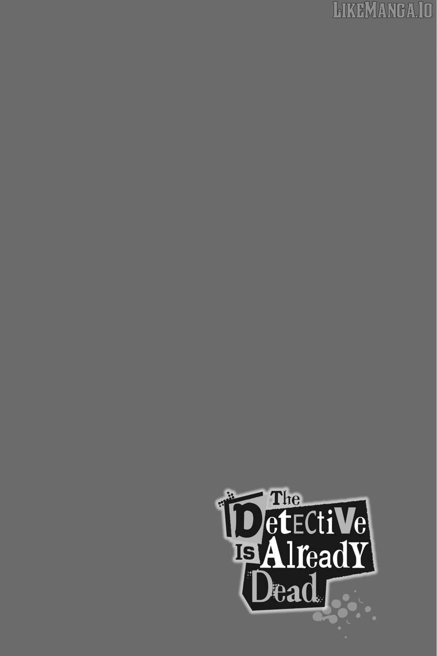 Tantei wa Mou, Shindeiru Chapter 29 - page 22