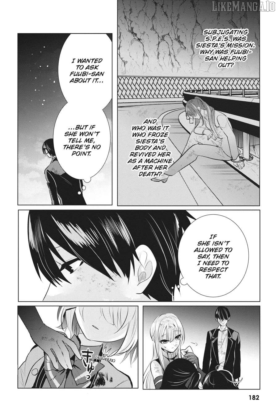 Tantei wa Mou, Shindeiru Chapter 29 - page 4