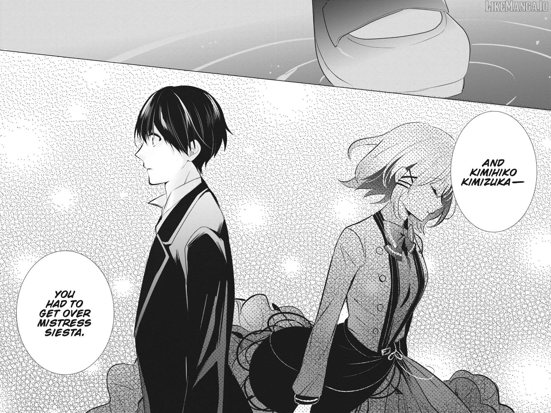 Tantei wa Mou, Shindeiru Chapter 29 - page 8