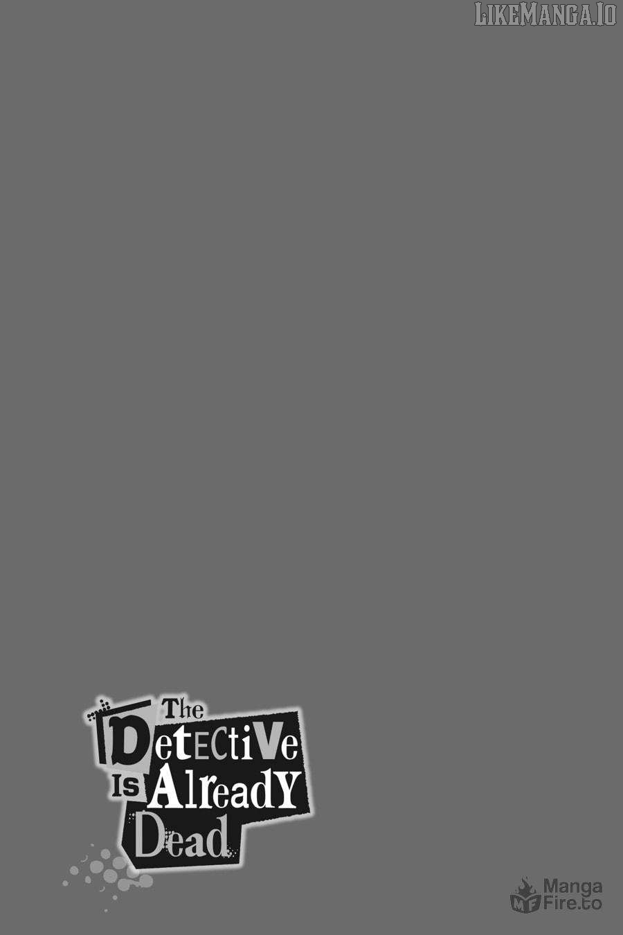 Tantei wa Mou, Shindeiru Chapter 30.1 - page 3