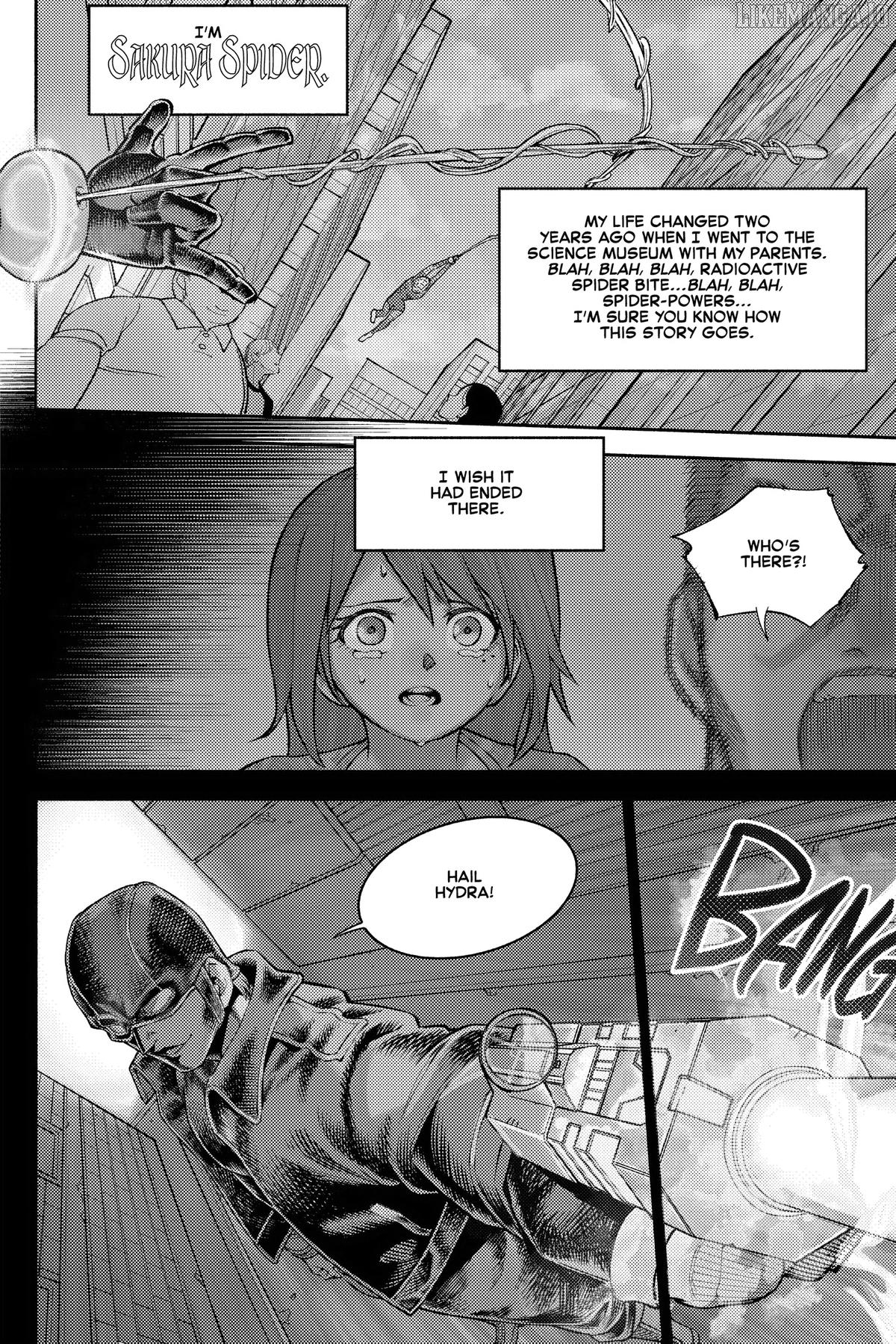 Deadpool: Samurai Chapter 20.5 - page 8