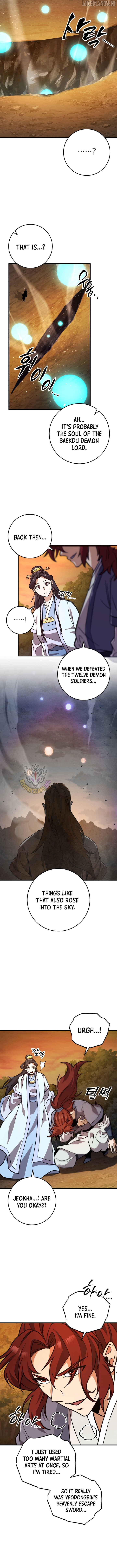 The Nine Heavens Swordmaster Chapter 134 - page 5