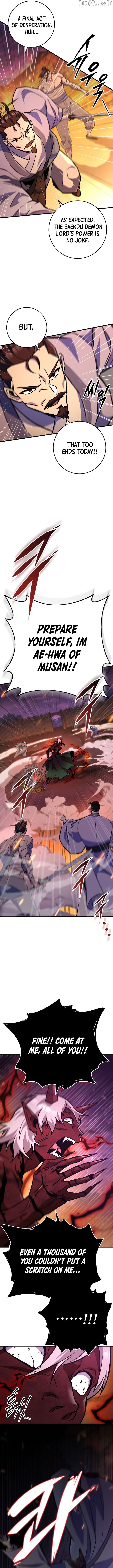 The Nine Heavens Swordmaster Chapter 134 - page 7