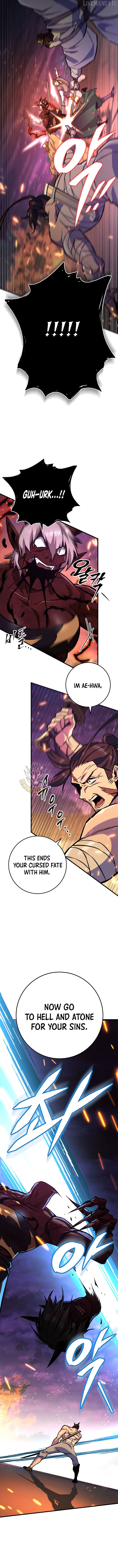 The Nine Heavens Swordmaster Chapter 134 - page 8
