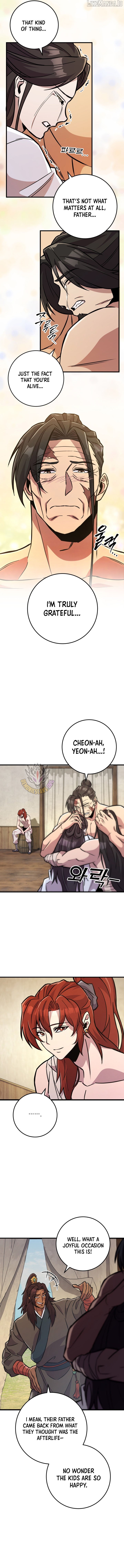 The Nine Heavens Swordmaster Chapter 135 - page 5
