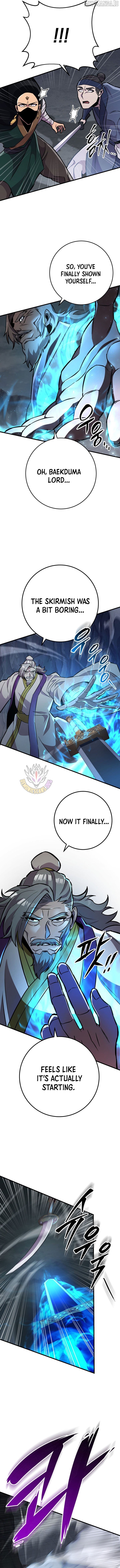 The Nine Heavens Swordmaster Chapter 136 - page 10