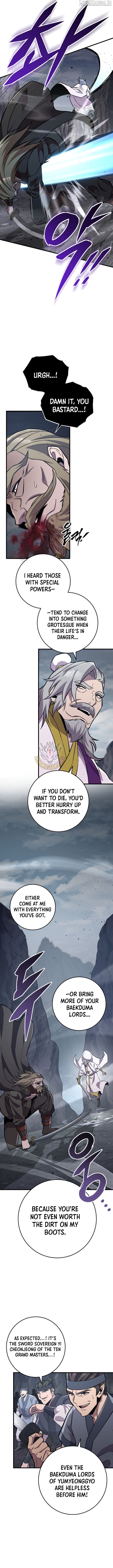 The Nine Heavens Swordmaster Chapter 136 - page 14