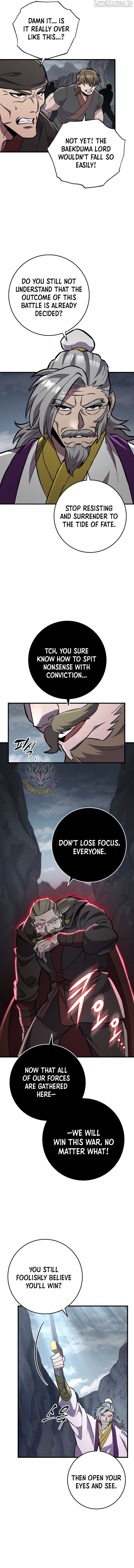 The Nine Heavens Swordmaster Chapter 136 - page 15