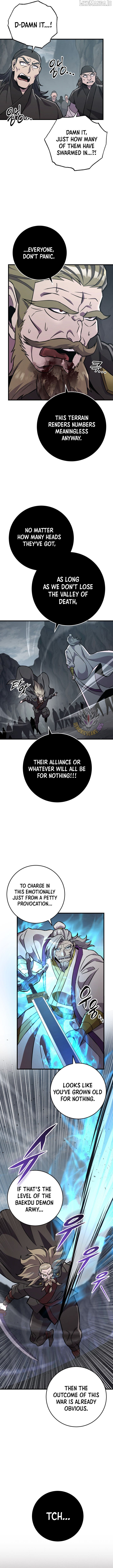 The Nine Heavens Swordmaster Chapter 136 - page 17