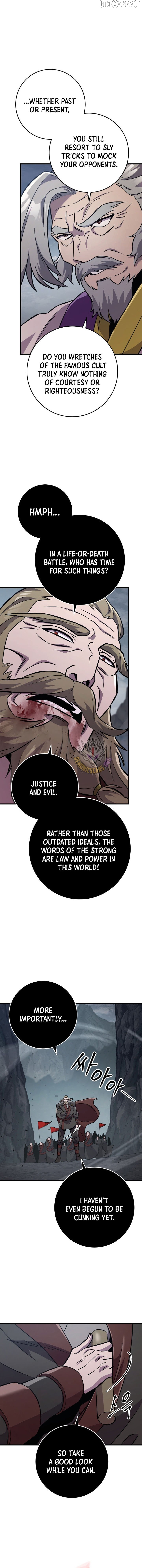 The Nine Heavens Swordmaster Chapter 136 - page 20