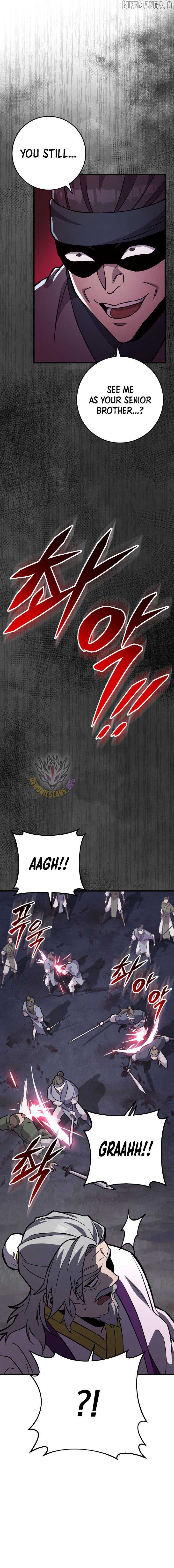 The Nine Heavens Swordmaster Chapter 136 - page 23