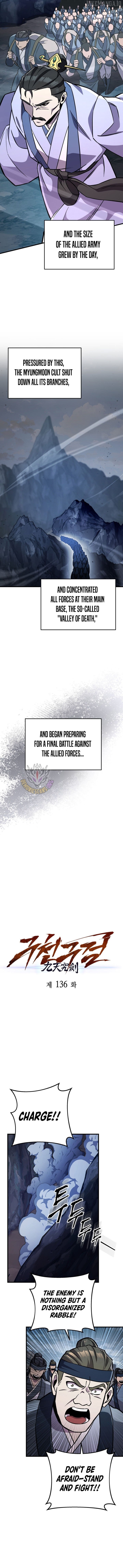 The Nine Heavens Swordmaster Chapter 136 - page 4