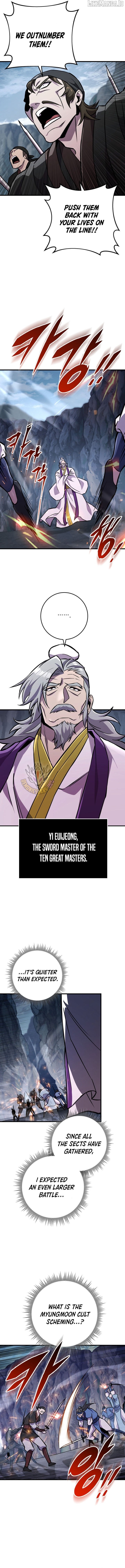 The Nine Heavens Swordmaster Chapter 136 - page 5
