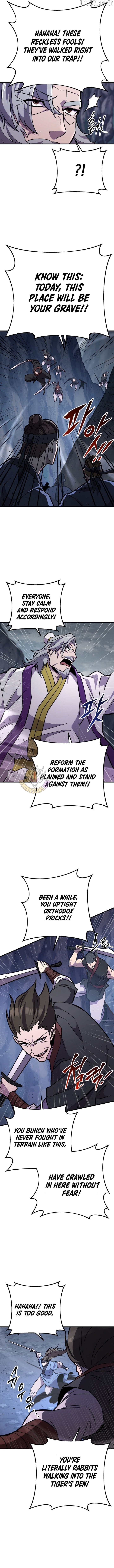 The Nine Heavens Swordmaster Chapter 136 - page 6