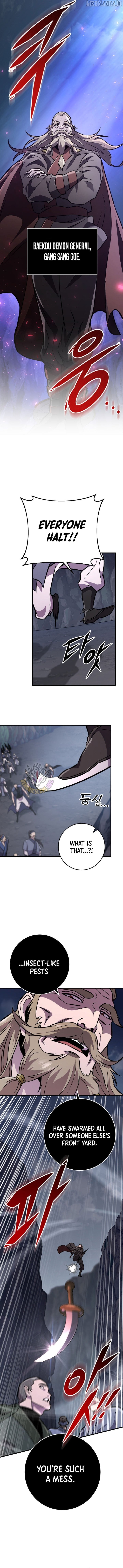 The Nine Heavens Swordmaster Chapter 136 - page 9