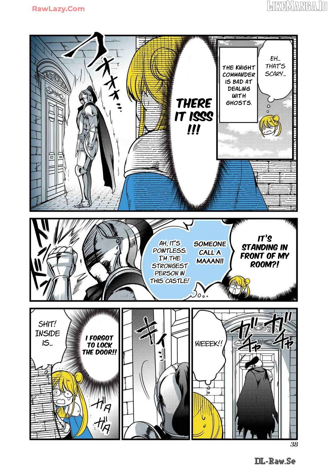 A story about a cat reincarnated in a different world where there are no cats. Chapter 31 - page 2