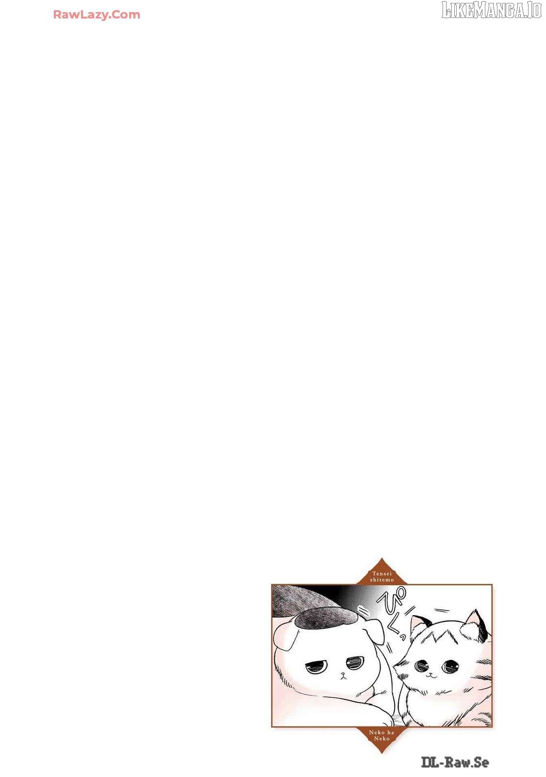 A story about a cat reincarnated in a different world where there are no cats. Chapter 37 - page 8