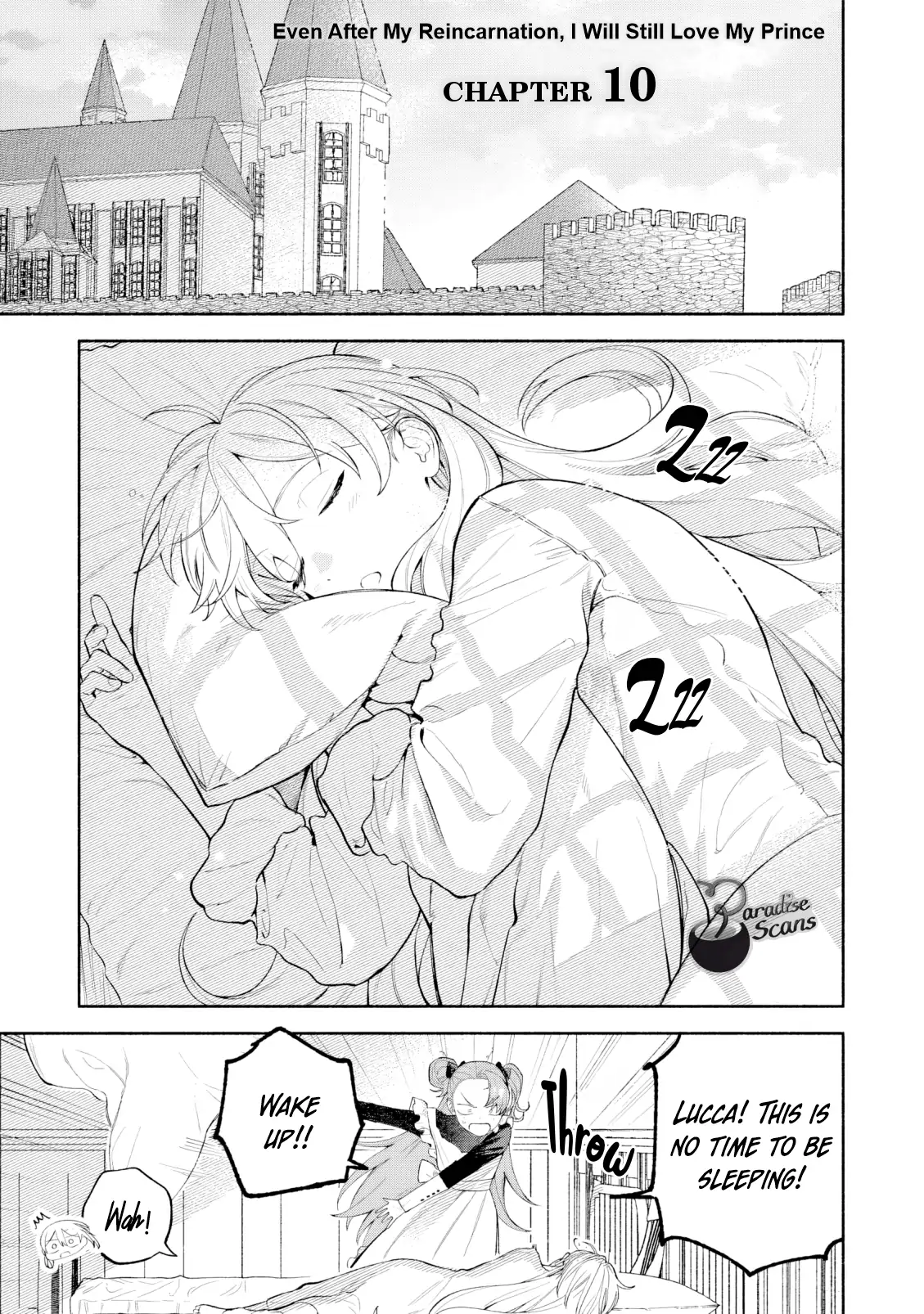 Zense Reitetsu Ouji no Uma deshita - Hito ni Natte mo Anata wo Aishite Ii desu ka? Chapter 10 - page 1