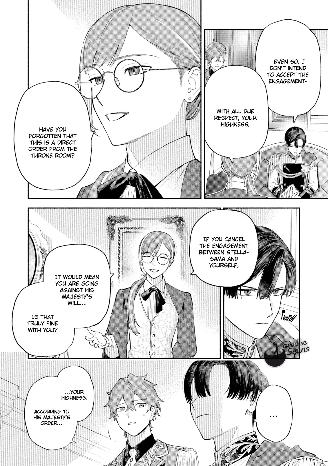 Zense Reitetsu Ouji no Uma deshita - Hito ni Natte mo Anata wo Aishite Ii desu ka? Chapter 10 - page 10