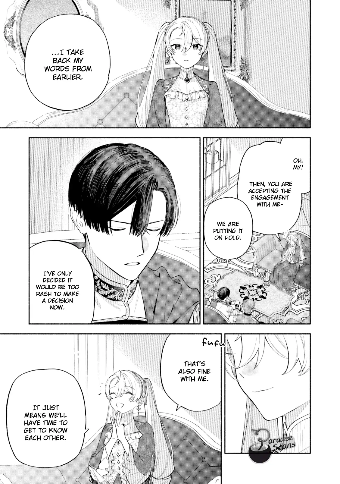 Zense Reitetsu Ouji no Uma deshita - Hito ni Natte mo Anata wo Aishite Ii desu ka? Chapter 10 - page 11