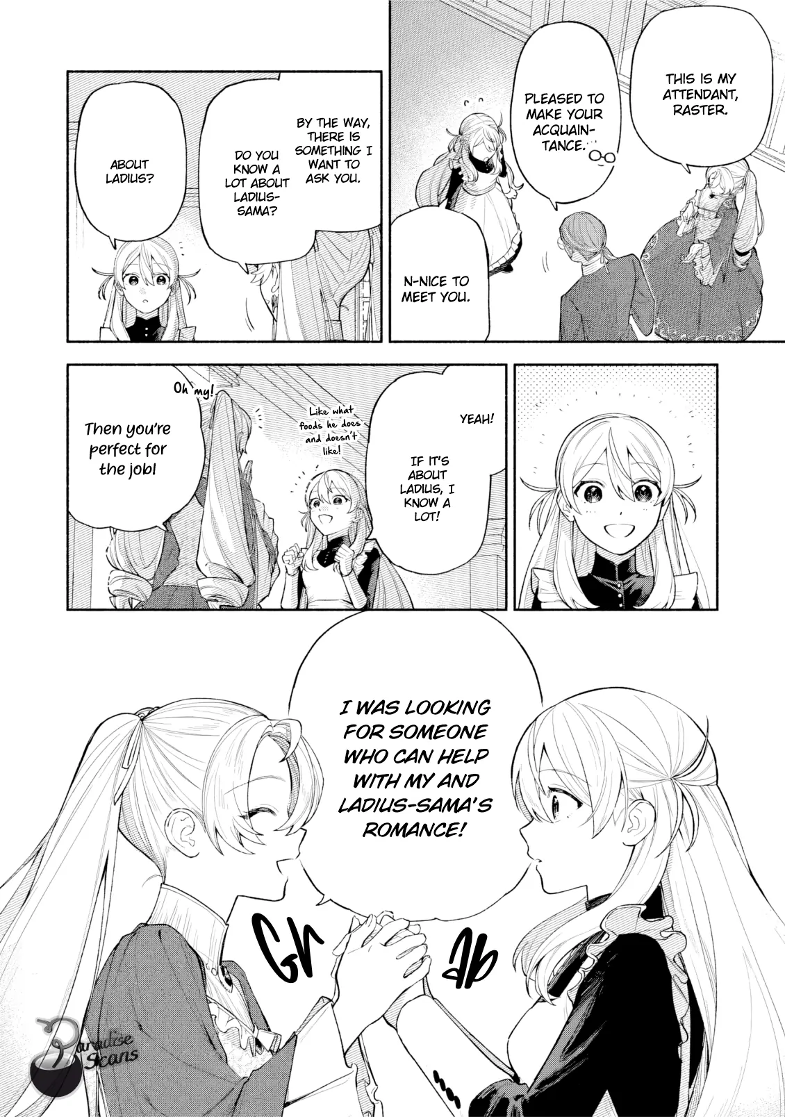 Zense Reitetsu Ouji no Uma deshita - Hito ni Natte mo Anata wo Aishite Ii desu ka? Chapter 10 - page 18