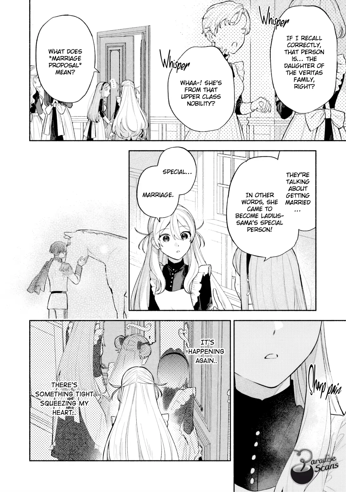 Zense Reitetsu Ouji no Uma deshita - Hito ni Natte mo Anata wo Aishite Ii desu ka? Chapter 10 - page 4