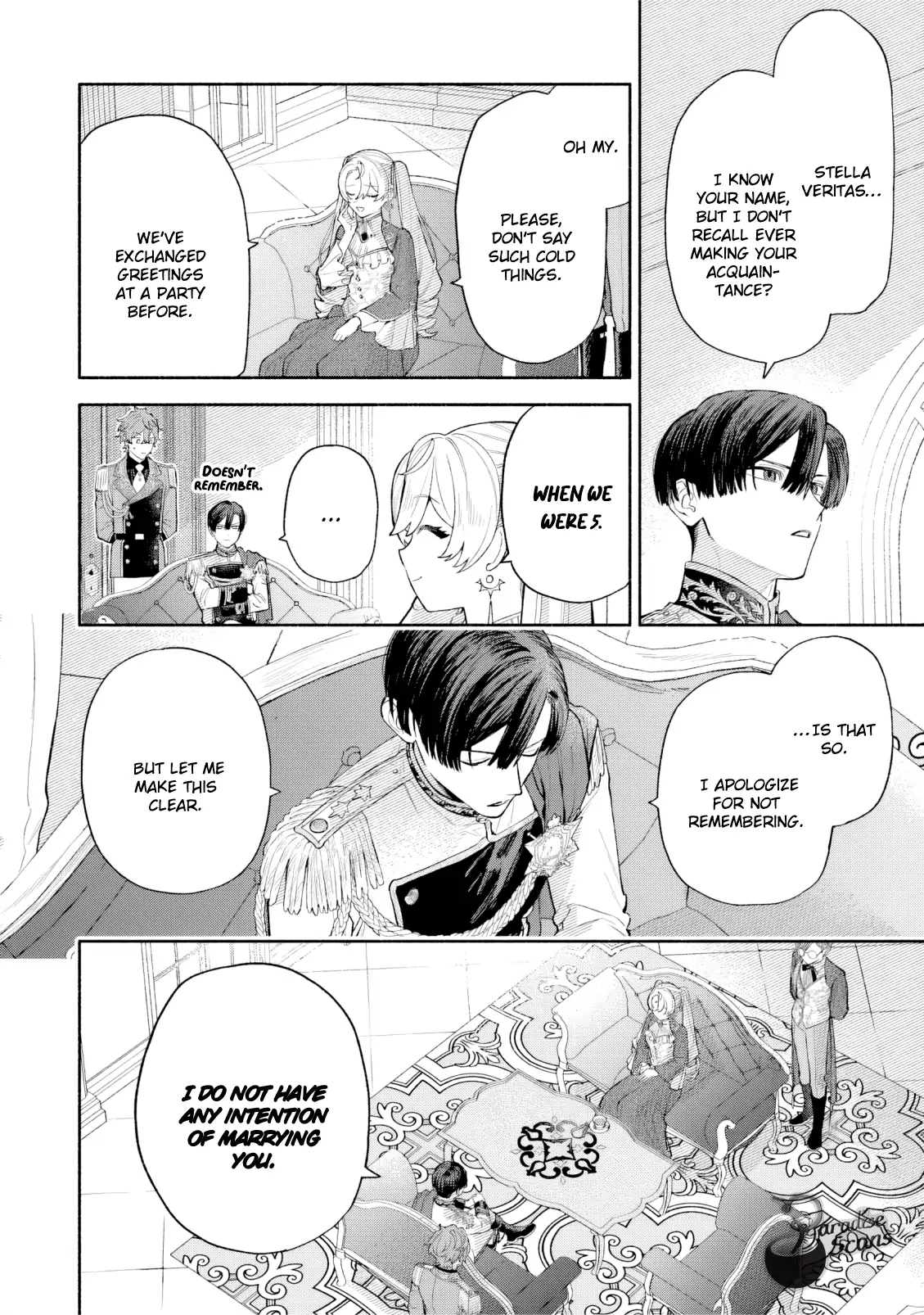 Zense Reitetsu Ouji no Uma deshita - Hito ni Natte mo Anata wo Aishite Ii desu ka? Chapter 10 - page 6