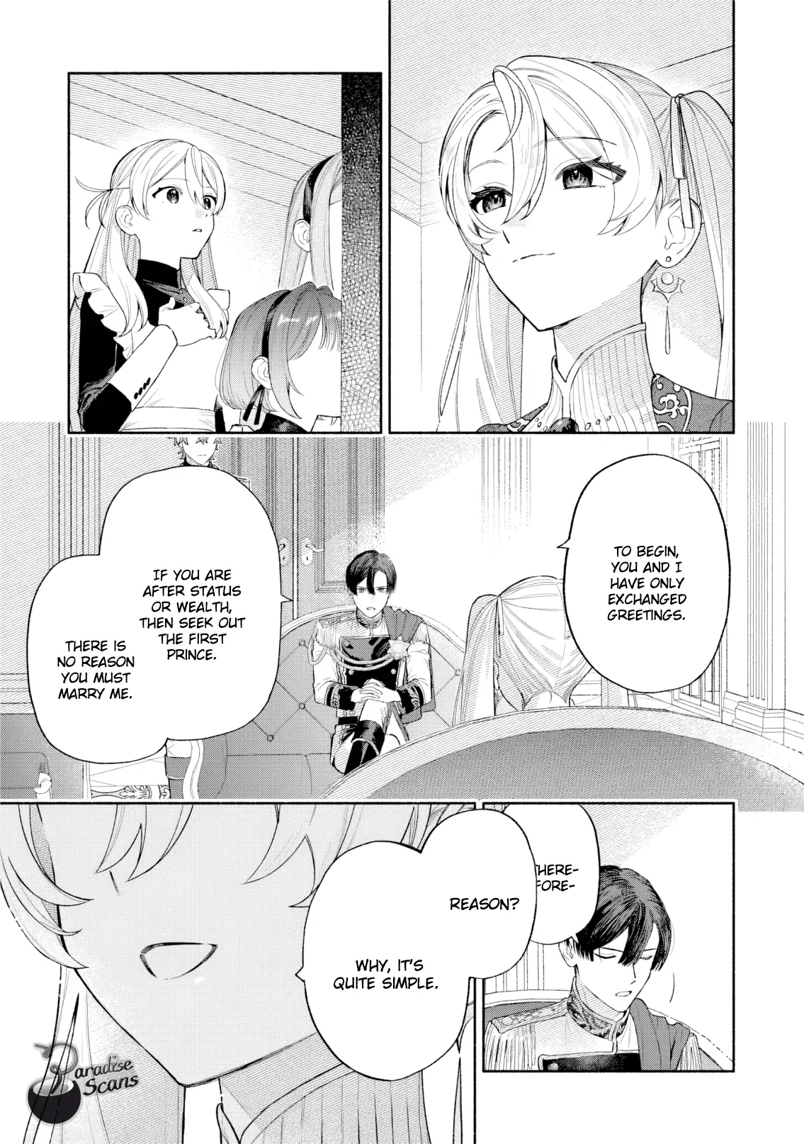 Zense Reitetsu Ouji no Uma deshita - Hito ni Natte mo Anata wo Aishite Ii desu ka? Chapter 10 - page 7
