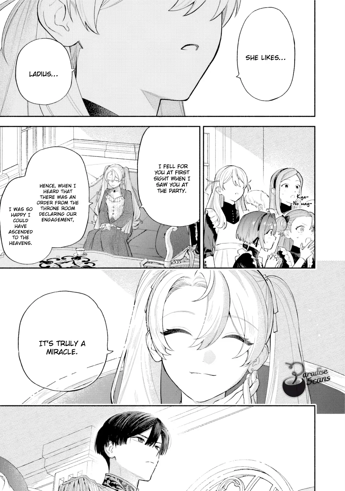 Zense Reitetsu Ouji no Uma deshita - Hito ni Natte mo Anata wo Aishite Ii desu ka? Chapter 10 - page 9