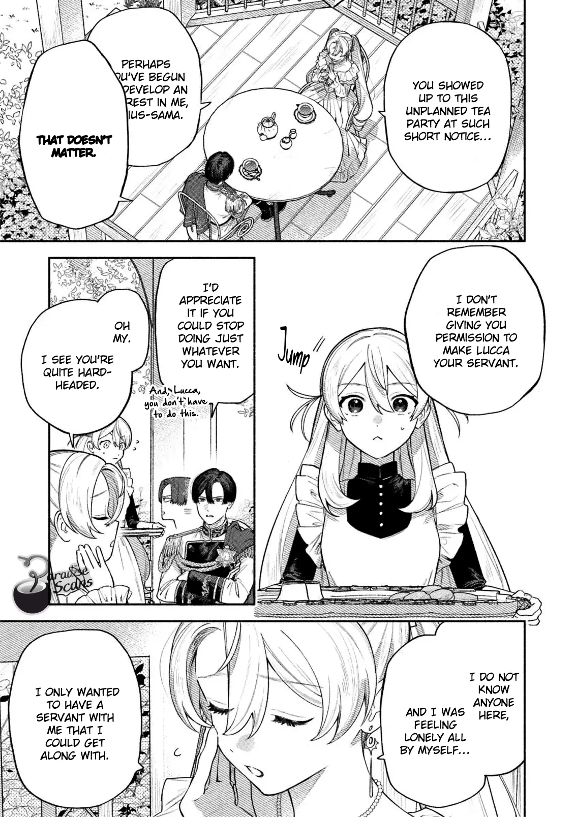 Zense Reitetsu Ouji no Uma deshita - Hito ni Natte mo Anata wo Aishite Ii desu ka? Chapter 11 - page 10