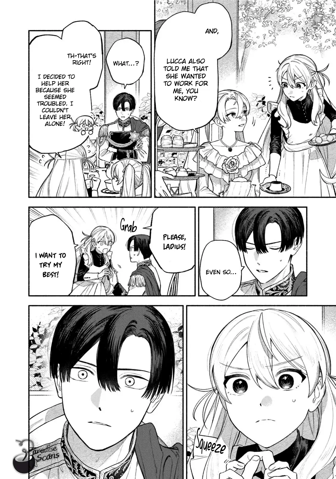 Zense Reitetsu Ouji no Uma deshita - Hito ni Natte mo Anata wo Aishite Ii desu ka? Chapter 11 - page 11