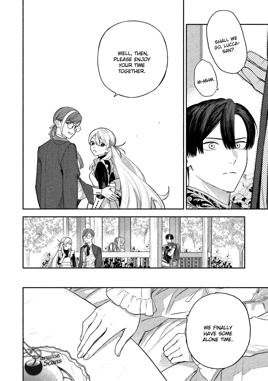 Zense Reitetsu Ouji no Uma deshita - Hito ni Natte mo Anata wo Aishite Ii desu ka? Chapter 11 - page 13