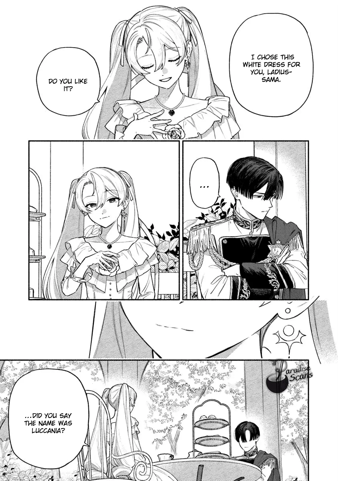 Zense Reitetsu Ouji no Uma deshita - Hito ni Natte mo Anata wo Aishite Ii desu ka? Chapter 11 - page 14