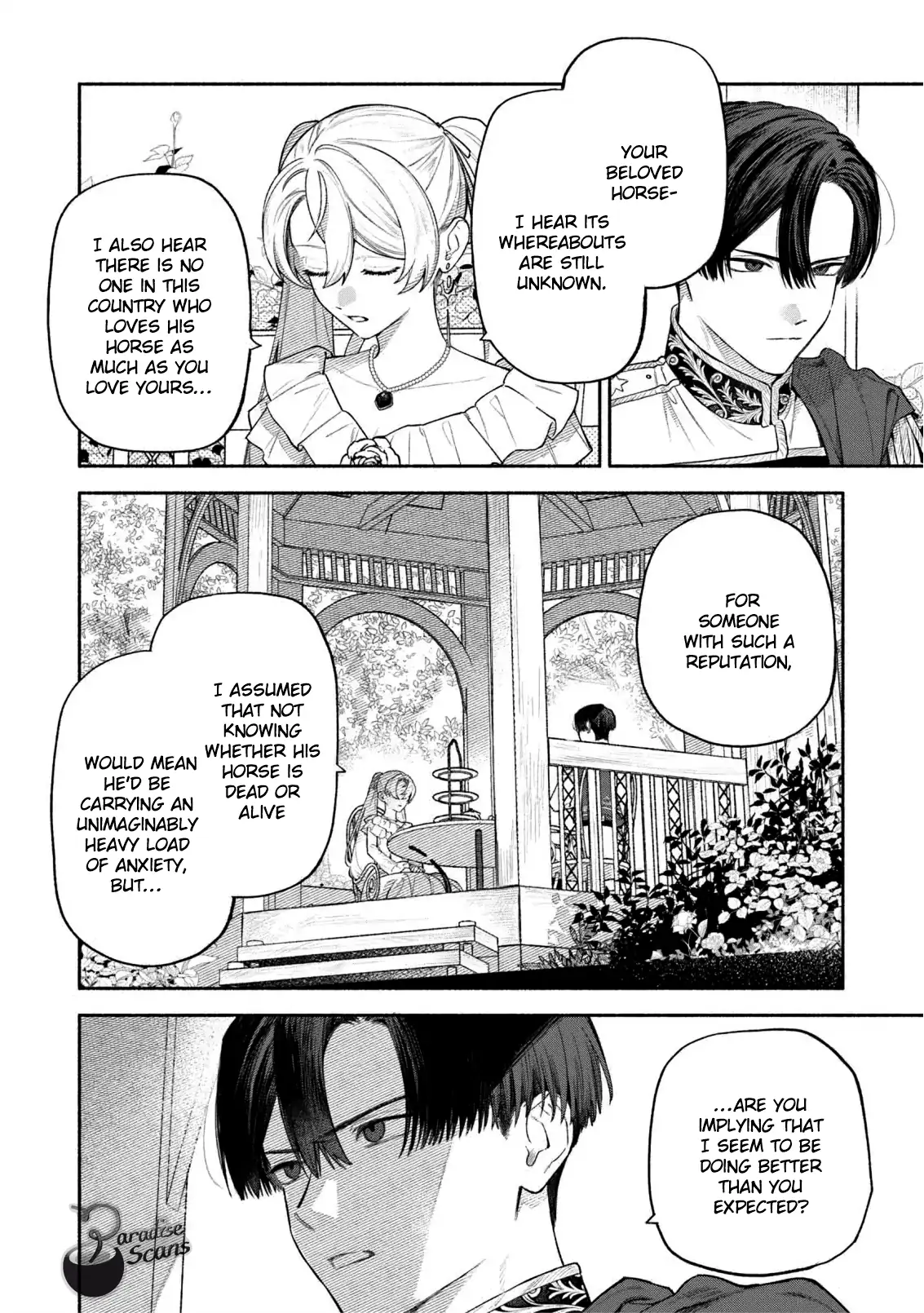 Zense Reitetsu Ouji no Uma deshita - Hito ni Natte mo Anata wo Aishite Ii desu ka? Chapter 11 - page 15