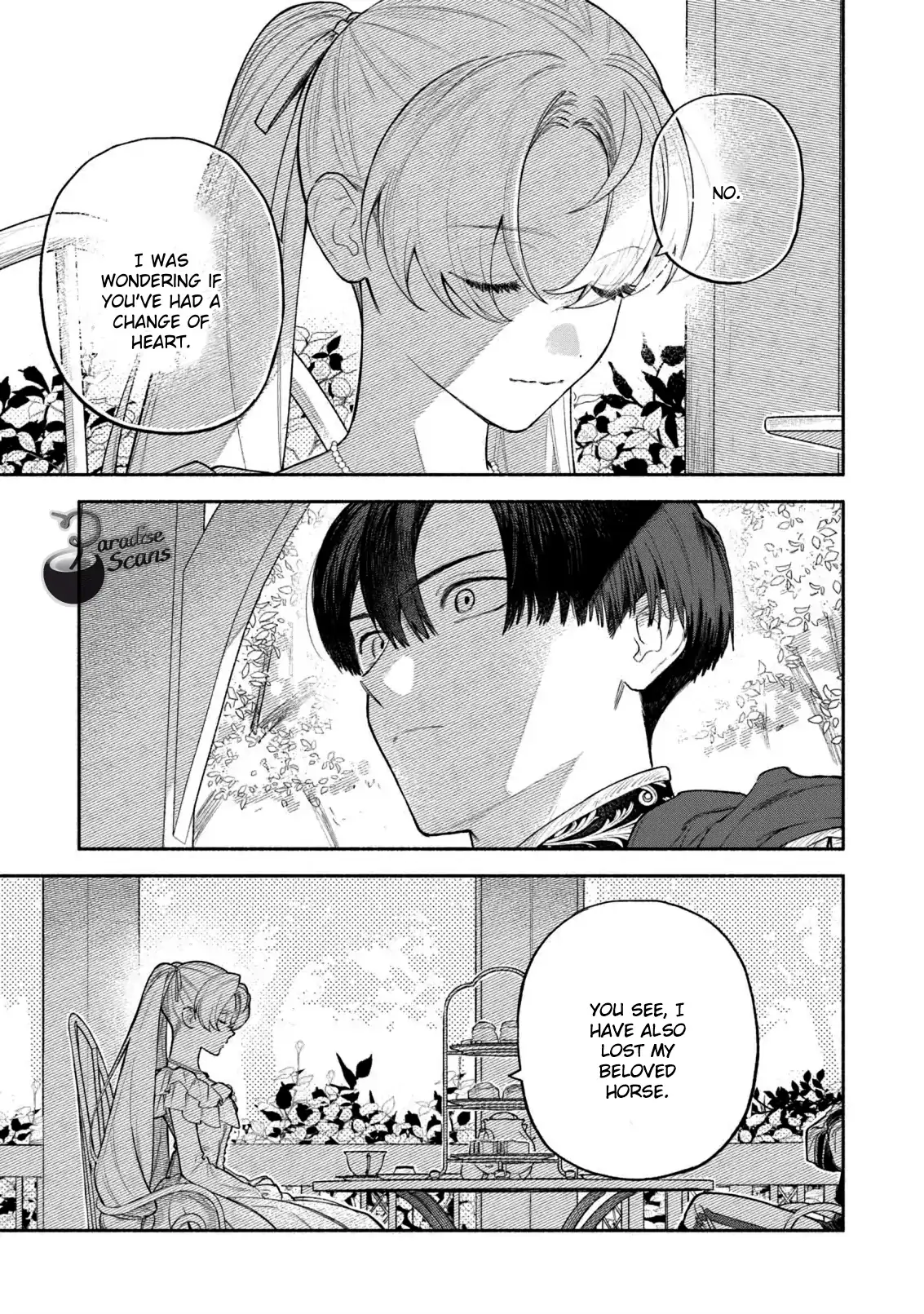 Zense Reitetsu Ouji no Uma deshita - Hito ni Natte mo Anata wo Aishite Ii desu ka? Chapter 11 - page 16