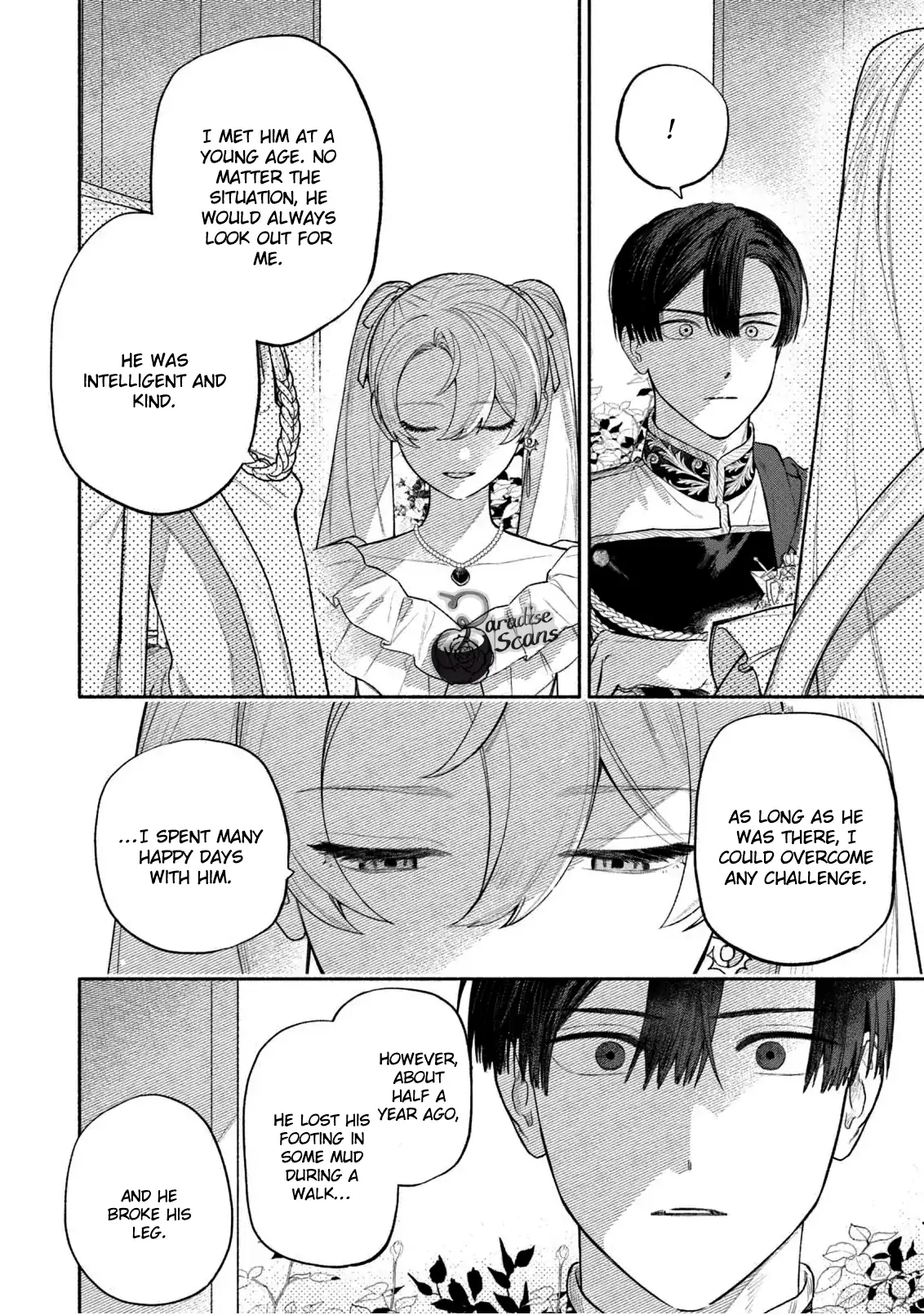 Zense Reitetsu Ouji no Uma deshita - Hito ni Natte mo Anata wo Aishite Ii desu ka? Chapter 11 - page 17